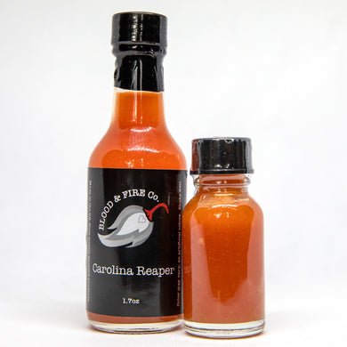 Carolina Reaper Hot Sauce