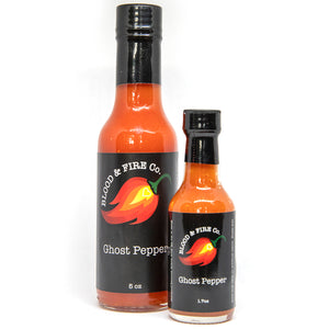 Ghost Pepper Hot Sauce