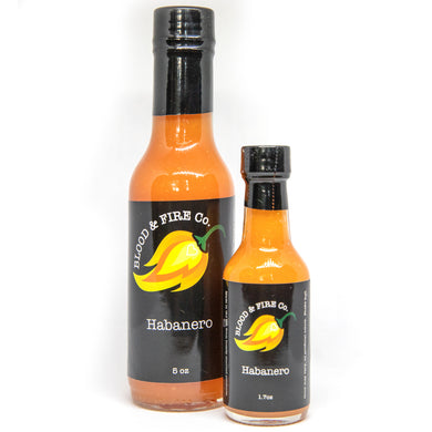 Habanero Hot Sauce